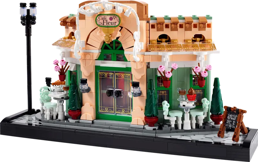 Fransk café