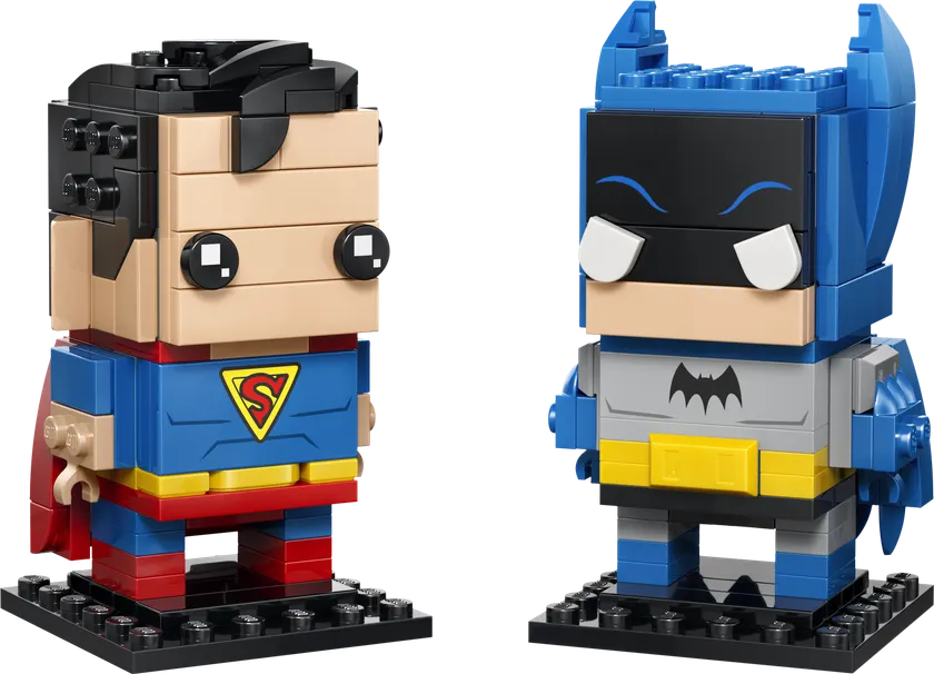 Figurer af Golden Age Superman og Batman