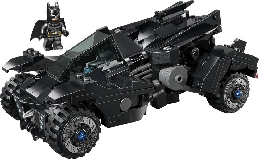 Arkham Batman Batmobile