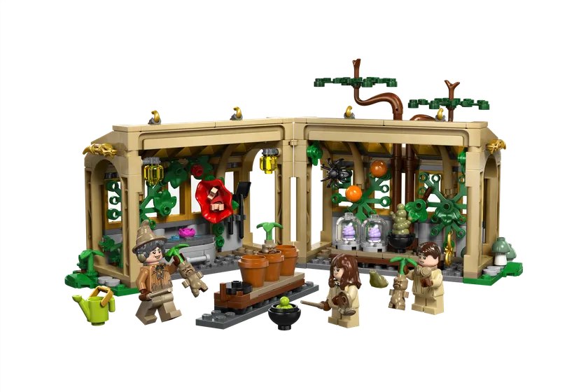 Hogwarts-slottet: Botaniklektion