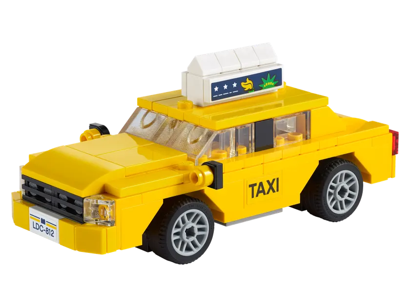 Gul taxa