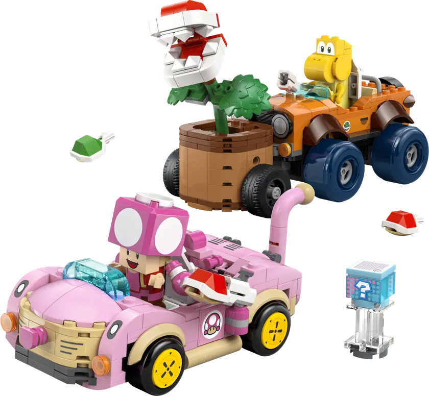 Mario Kart - Piranha Plant og power-up