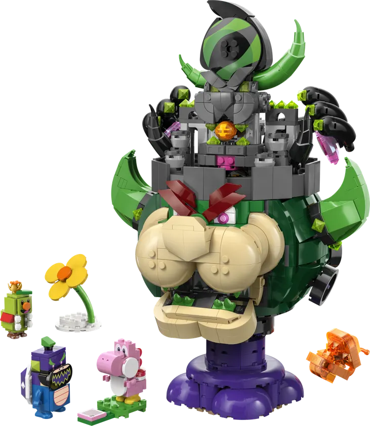 Prince Florian og Castle Bowser