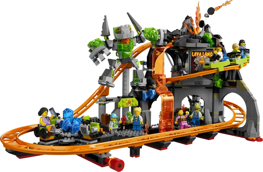 Lava Land-rutsjebanepark