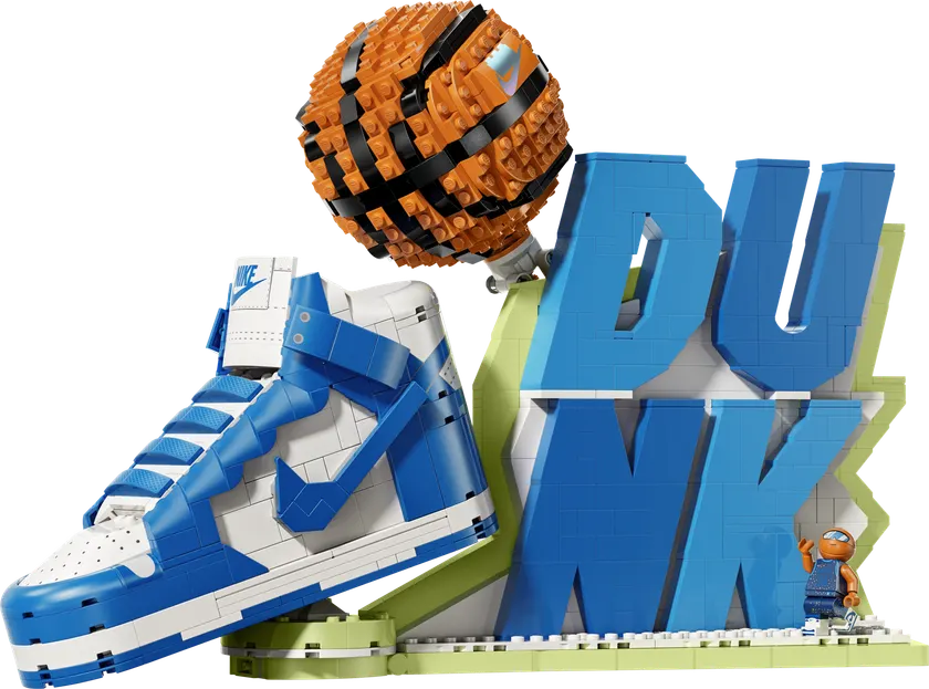 Nike Dunk x LEGO Set
