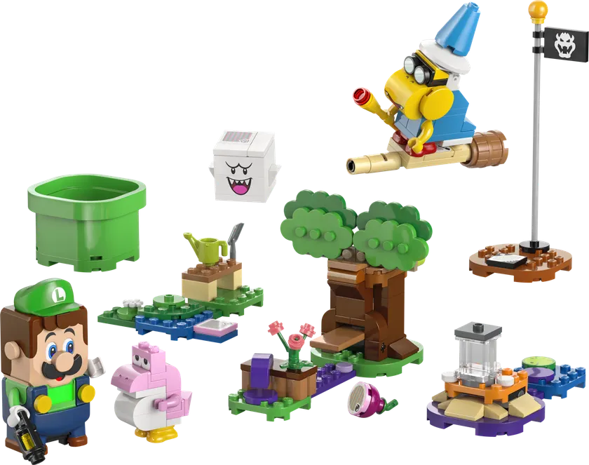Eventyr med interaktiv LEGO Luigi