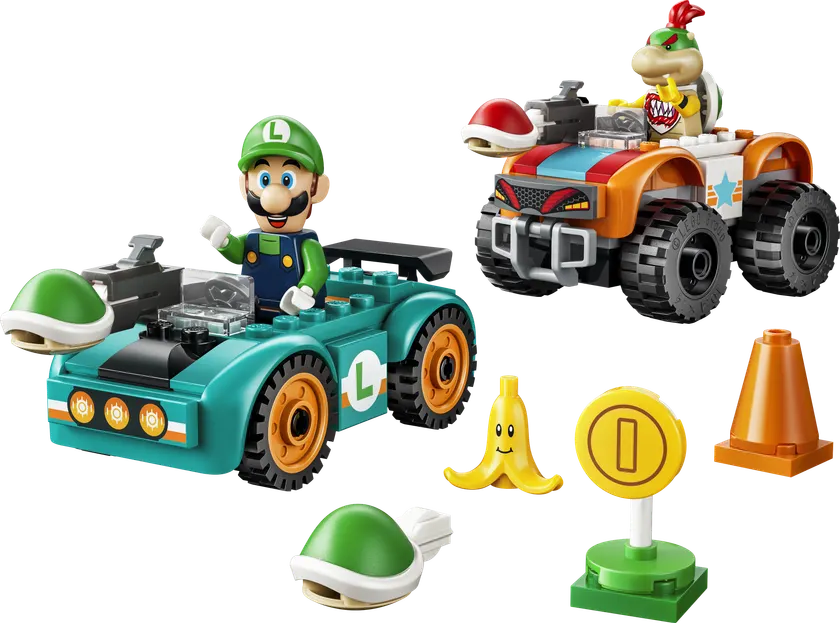 Mario Kart - Luigi og Bowser Jr.'s racerløb