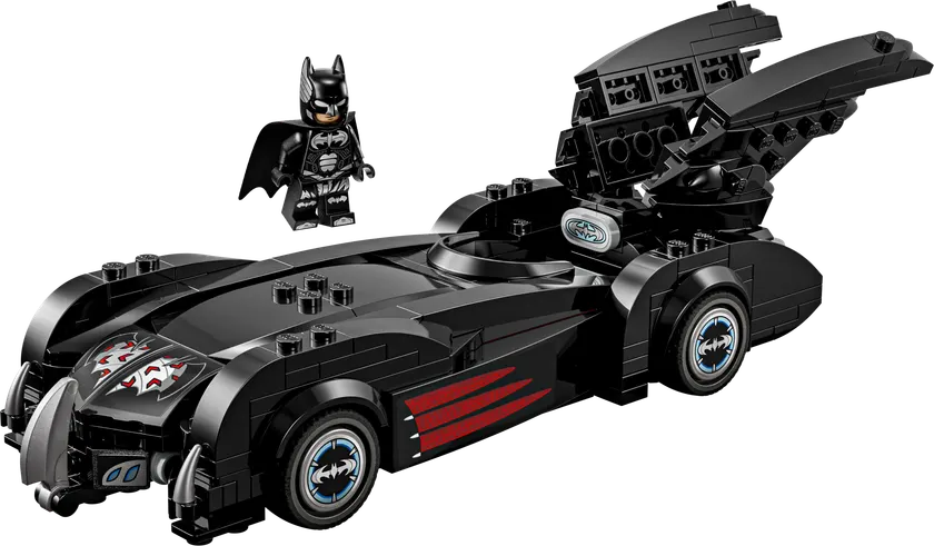 Batman & Robin Batmobile