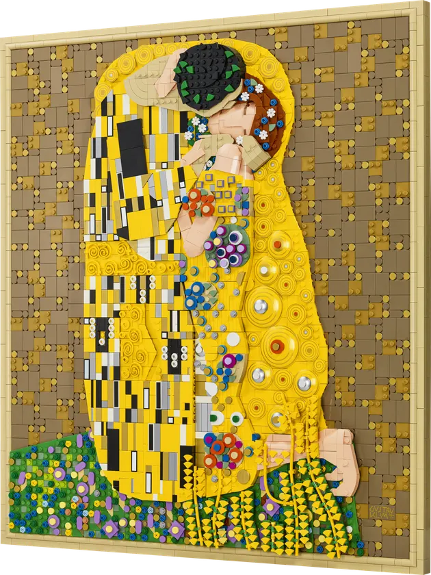 Gustav Klimt - Kysset