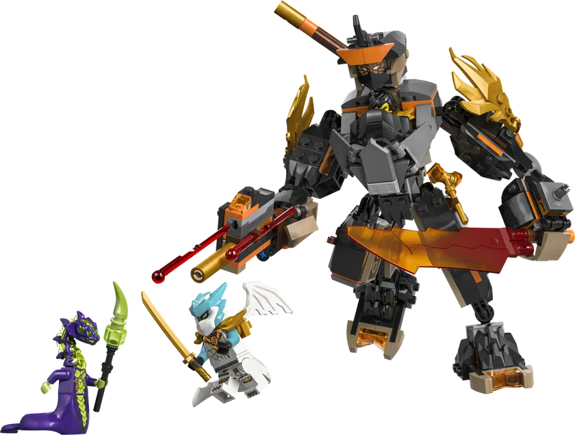 Coles missions-mech og drage-Zane