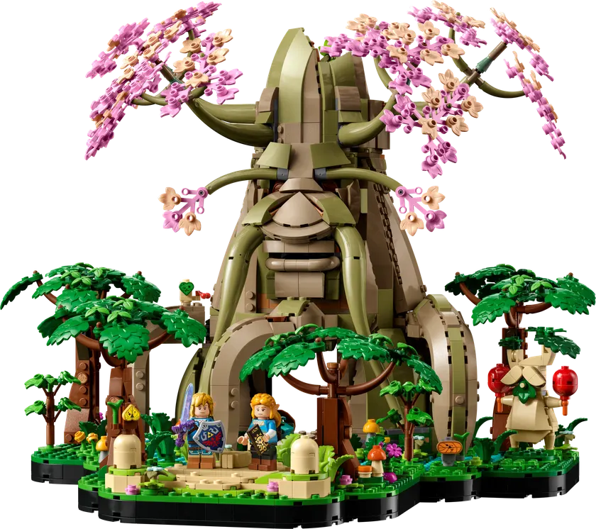 Great Deku Tree 2-i-1