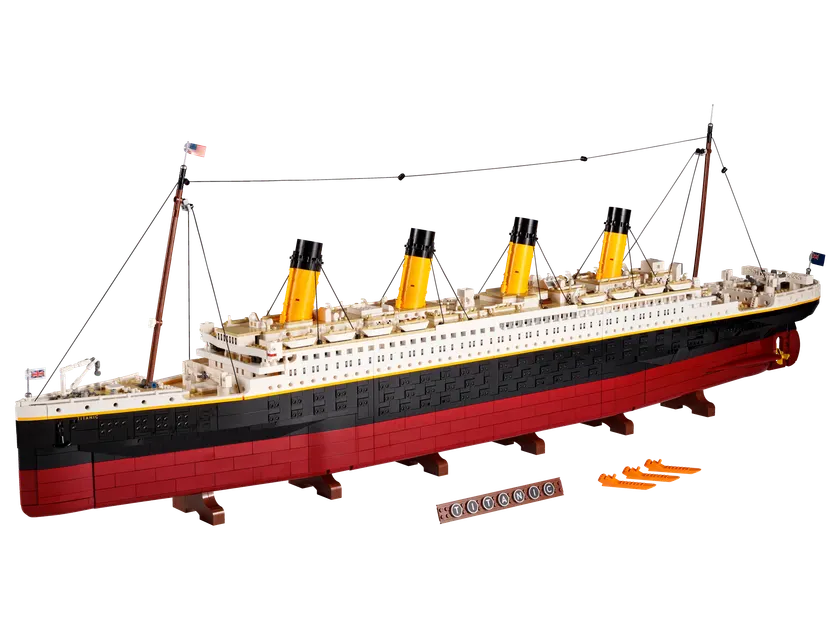 LEGO Titanic