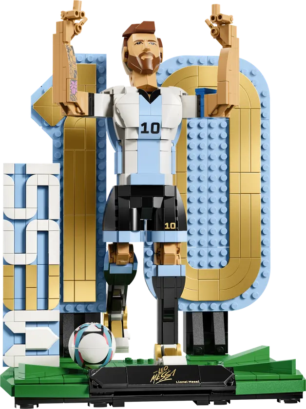 Lionel Messi - fodboldlegende