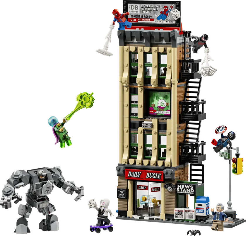 Spider-Man mod Mysterio: Daily Bugle