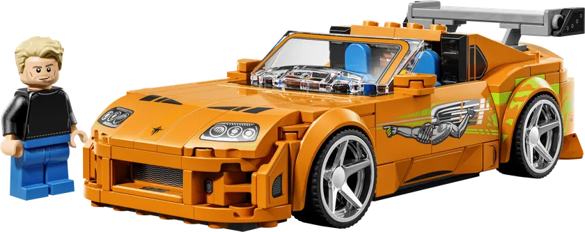 The Fast and The Furious Toyota Supra MK4