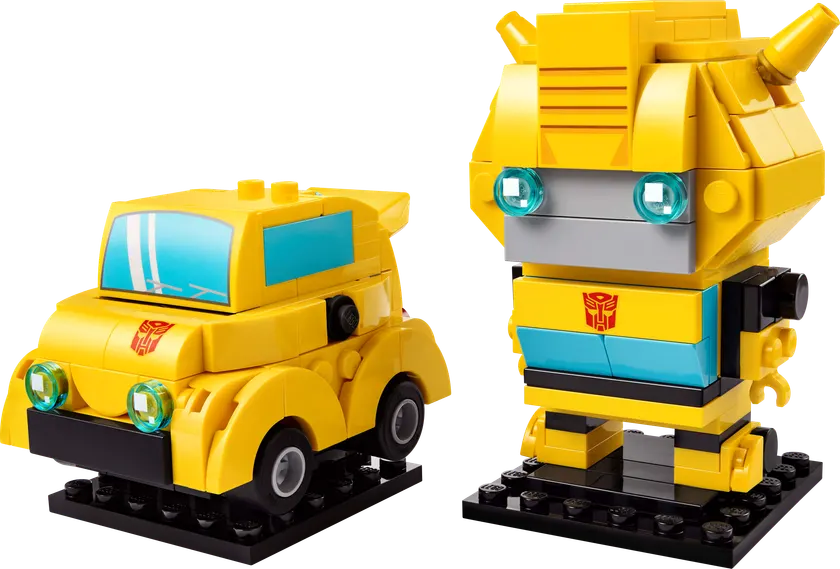 Bumblebee-robot og køretøj