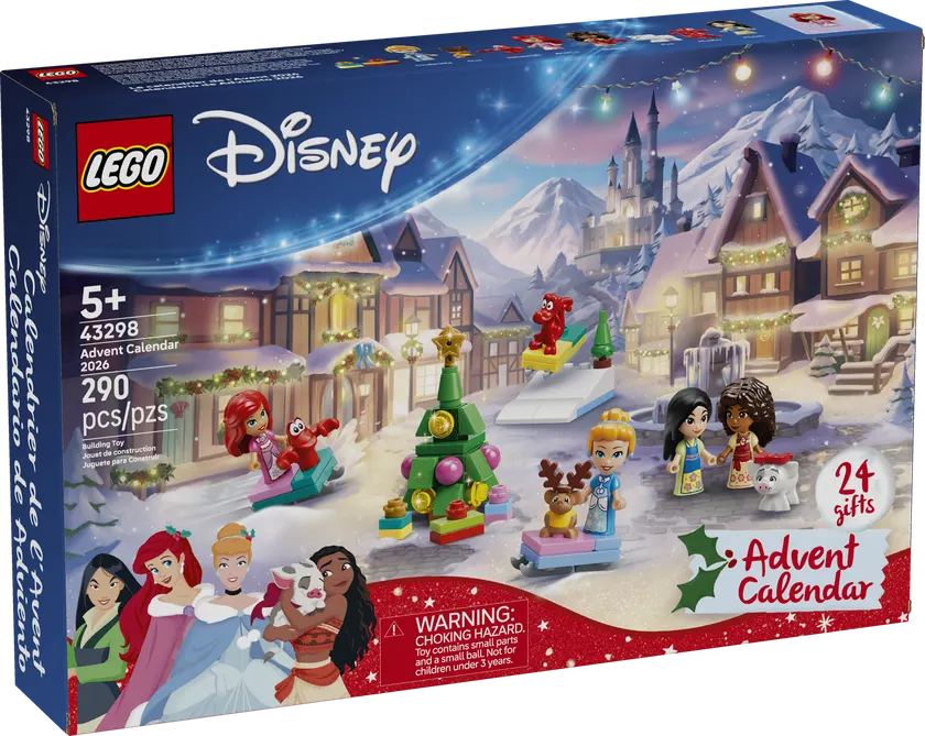 LEGO ǀ Disney Princess Julekalender 2026