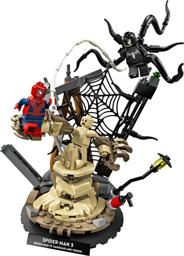 Episk kamp: Spider-Man mod Sandman