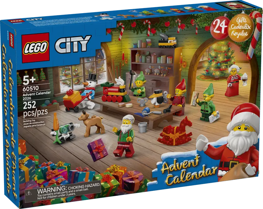 LEGO City Julekalender 2026
