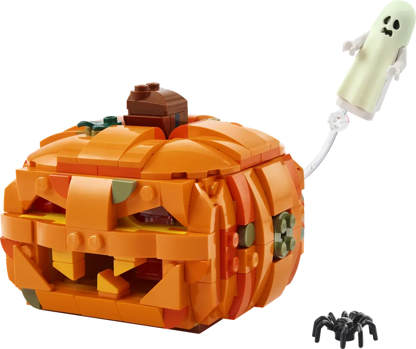 Halloween-græskarlygte