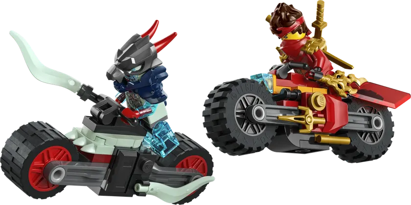 Kais motorcykel-racerløb