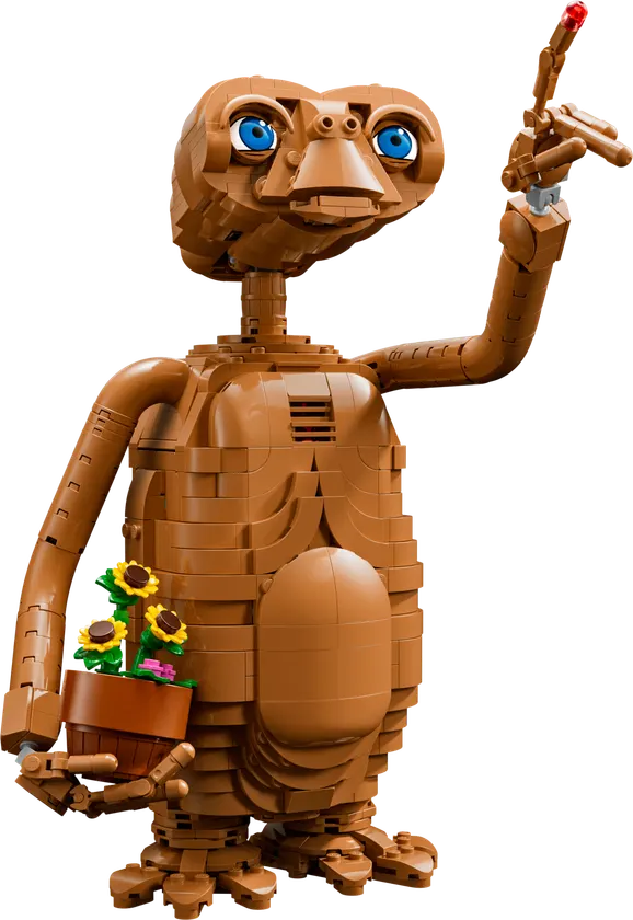 E. T. the Extra-Terrestrial