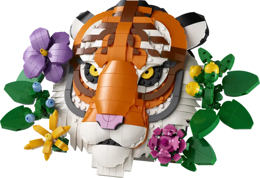Faunasamlingen - tiger