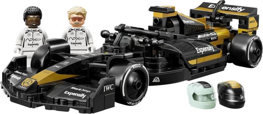 APXGP-teamets racerbil fra F1 The Movie