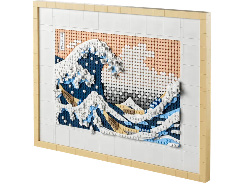 Hokusai - Den store bølge