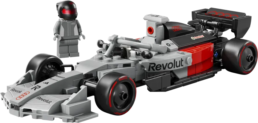 Audi Revolut F1 Team R26-racerbil
