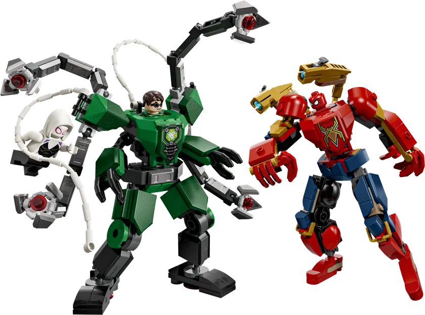 Mech-kamp: Spider-Man mod Doc Ock