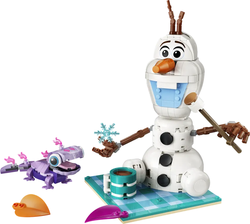 Olaf og Brunis sjove picnic
