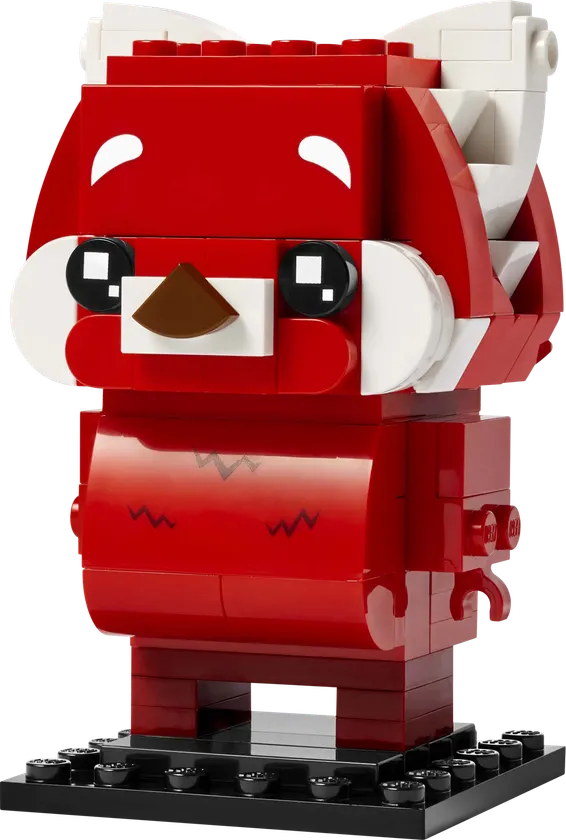 Mei som rød panda
