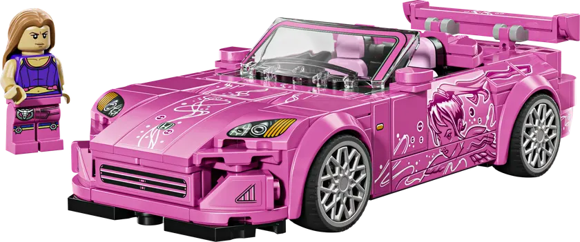 2 Fast 2 Furious Honda S2000