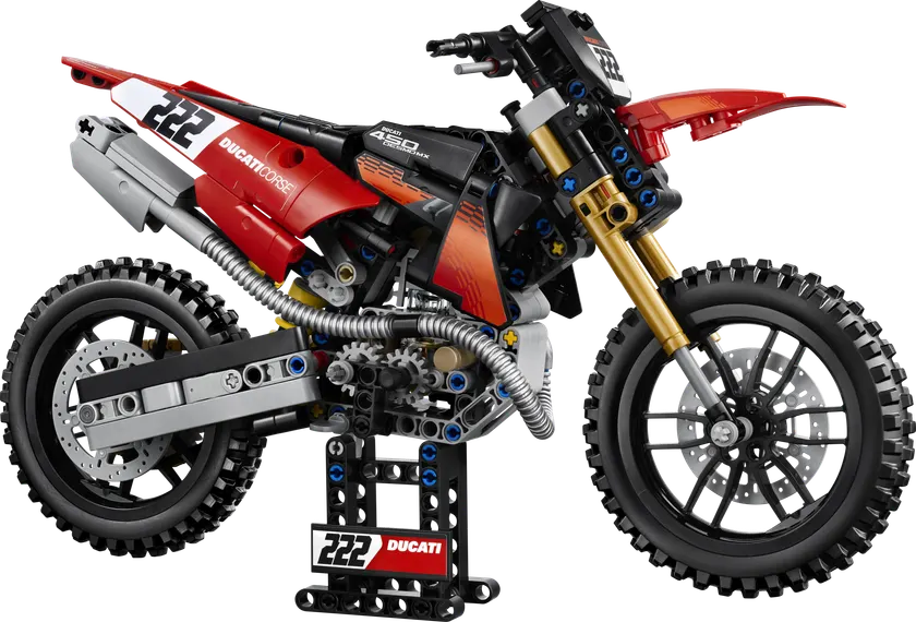 Ducati Desmo450 MX Factory-motorcykel
