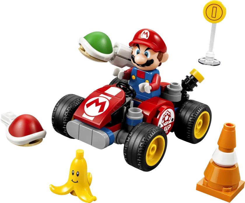 Racerløb med Mario