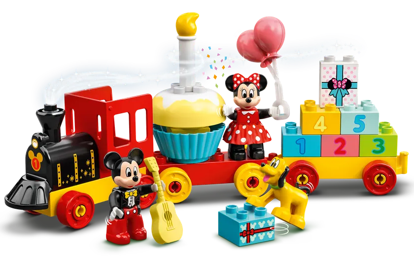 Mickey & Minnies fødselsdagstog
