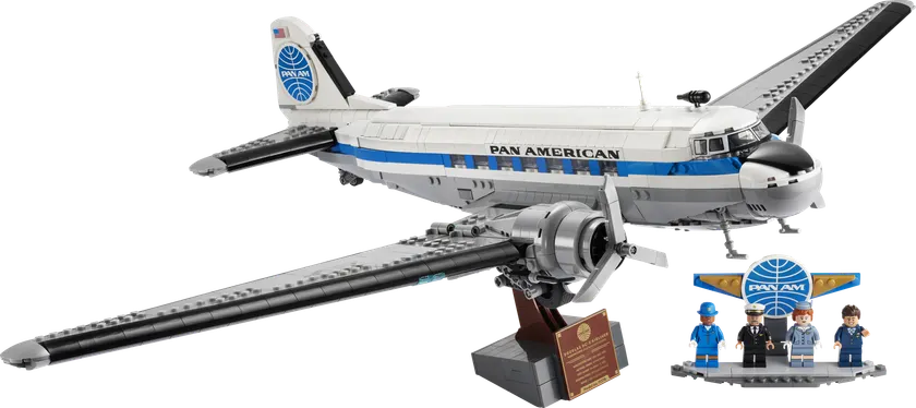 Douglas DC-3 PAN AM-passagerfly