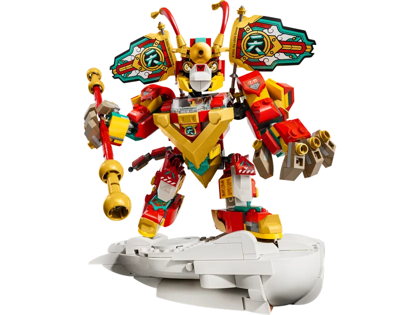 Monkie Kids mini-mech