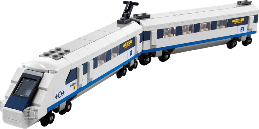 Højhastighedstog