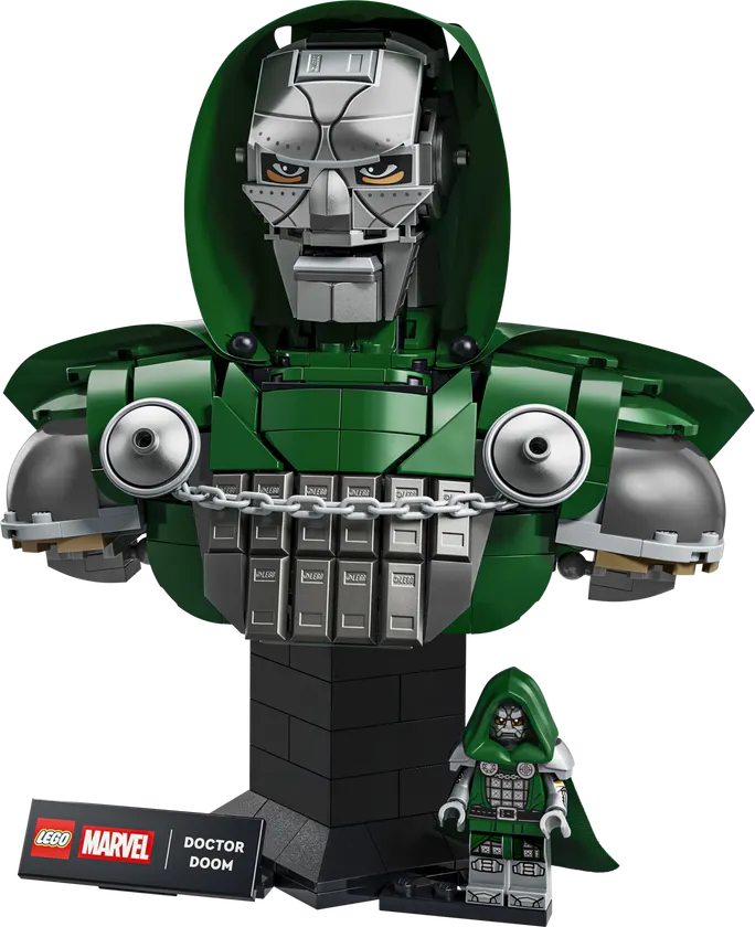 Doctor Doom-buste