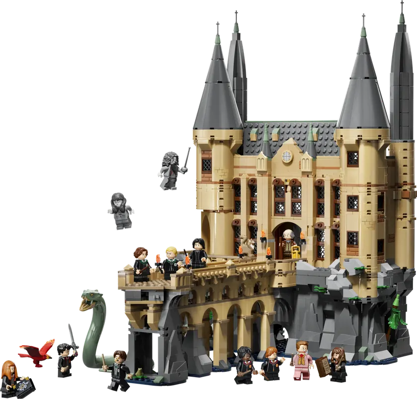 Hogwarts-slottet: Østfløjen