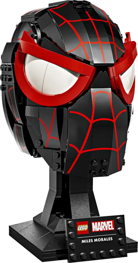 Miles Morales' maske