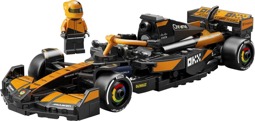 McLaren F1 Team MCL38-racerbil