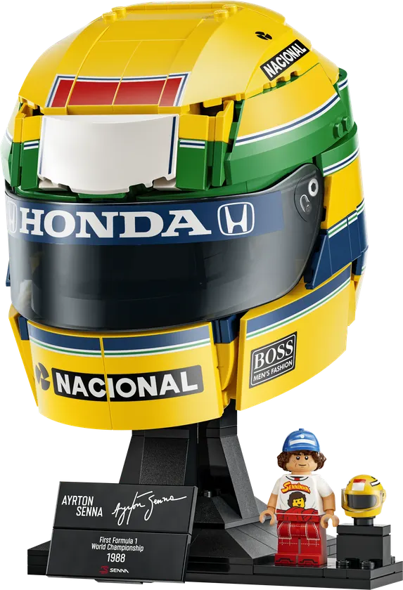 Ayrton Senna-hjelm