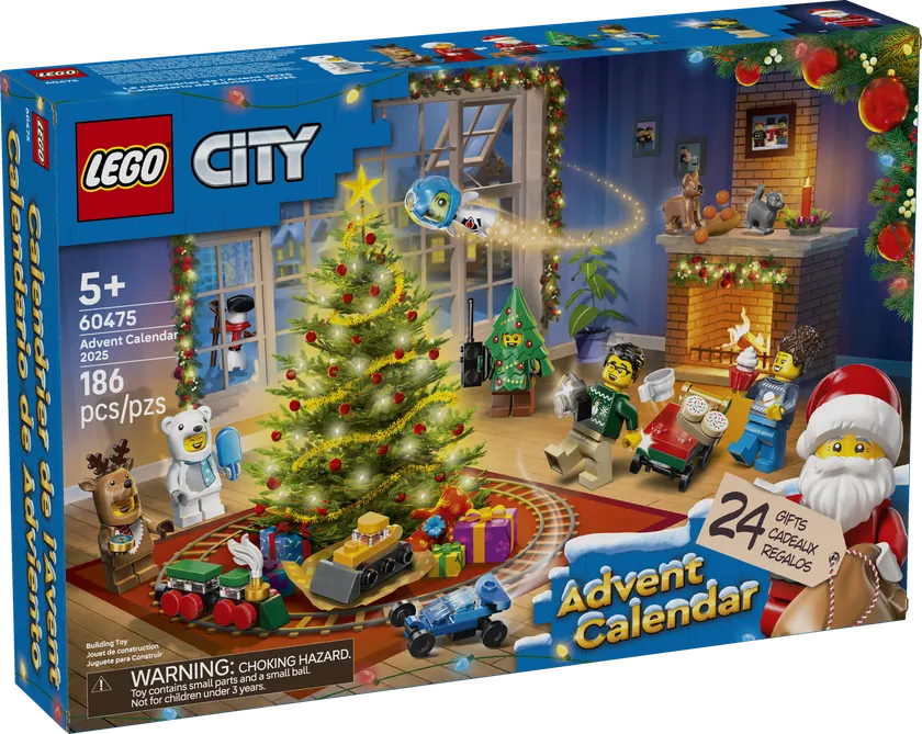 LEGO City Julekalender 2025