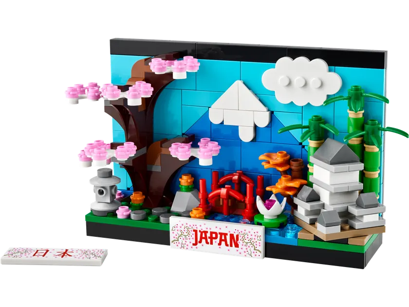 Postkort fra Japan