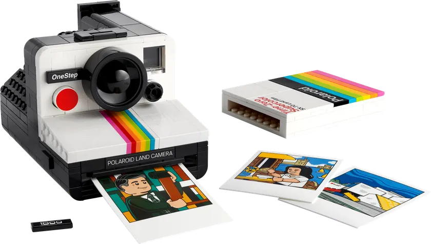 Polaroid OneStep SX-70-kamera