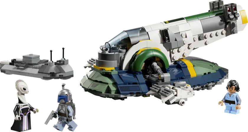 Jango Fetts rumskib