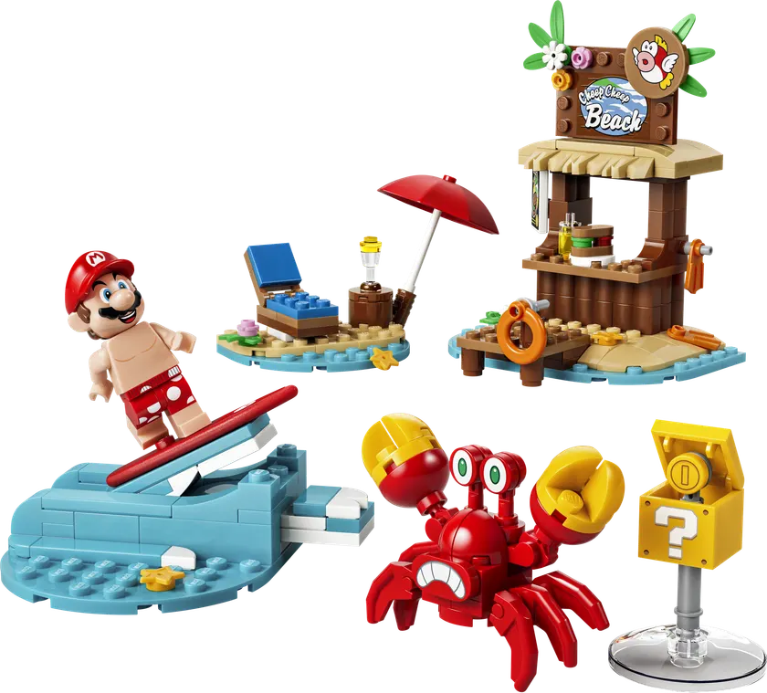 Mario på strandeventyr